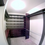 Custom closet organizer in West Linn