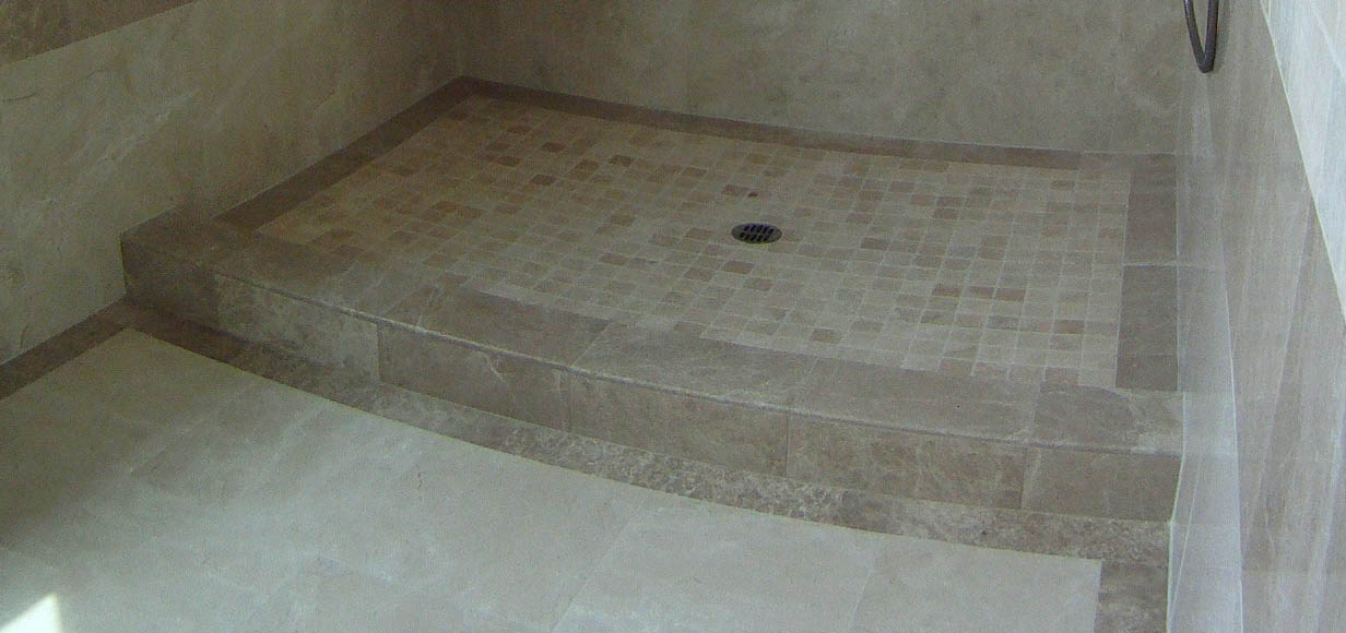 Is Your Shower Pan Leak Proof 5, Tiled Shower Pan Leak